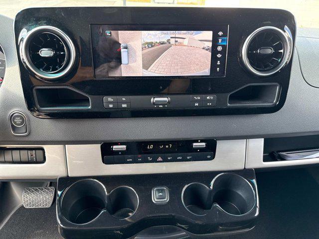 Photo of 2022 Iridium Silver Mercedes-Benz Sprinter 2500