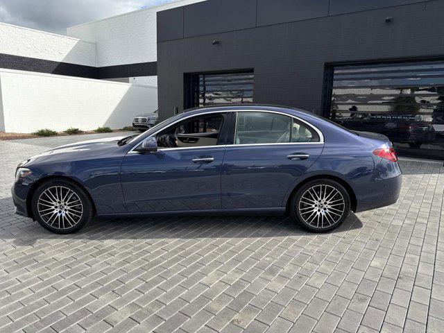 Photo of 2025 Twilight Blue Metallic Mercedes-Benz C-Class