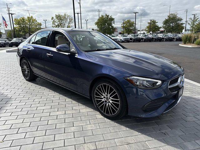 Photo of 2025 Twilight Blue Metallic Mercedes-Benz C-Class