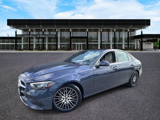 Photo of 2025 Twilight Blue Metallic Mercedes-Benz C-Class