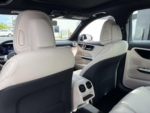 Photo of 2025 Twilight Blue Metallic Mercedes-Benz C-Class