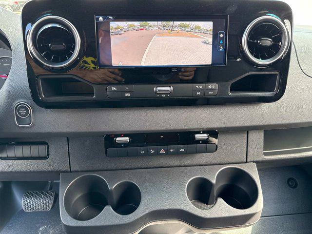 Photo of 2025 Cavansite Blue Metallic Mercedes-Benz Sprinter 2500
