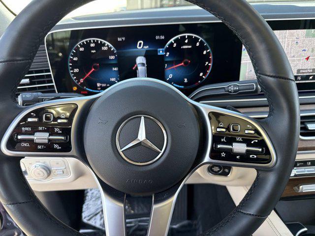 Photo of 2022 Lunar Blue Metallic Mercedes-Benz GLE 350