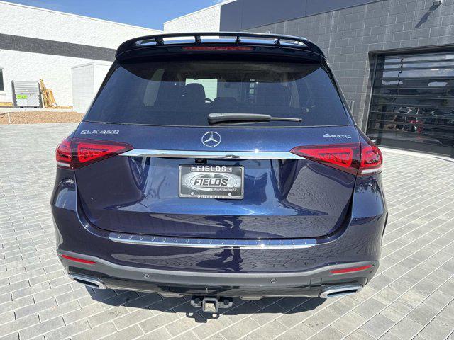 Photo of 2022 Lunar Blue Metallic Mercedes-Benz GLE 350