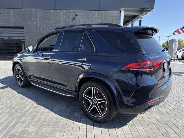 Photo of 2022 Lunar Blue Metallic Mercedes-Benz GLE 350
