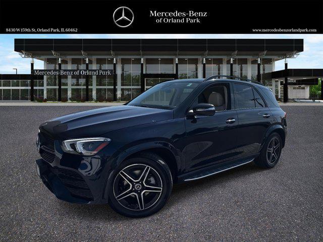 Photo of 2022 Lunar Blue Metallic Mercedes-Benz GLE 350