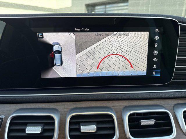 Photo of 2022 Lunar Blue Metallic Mercedes-Benz GLE 350