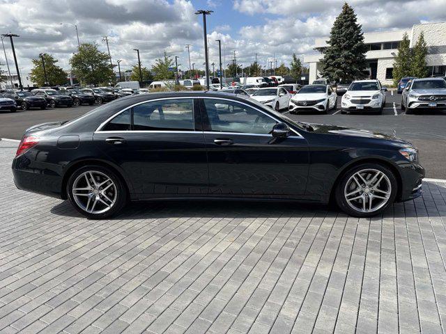 Photo of 2016 Magnetite Black Metallic Mercedes-Benz S-Class