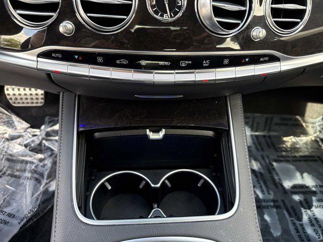 Photo of 2016 Magnetite Black Metallic Mercedes-Benz S-Class