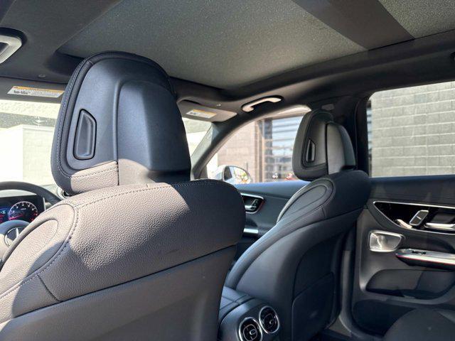 Photo of 2025 Cirrus Silver Metallic Mercedes-Benz GLC 300