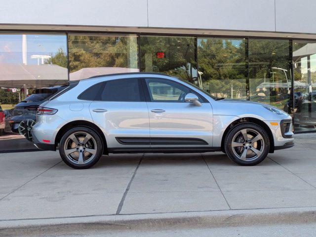 Photo of 2026 Dolomite Silver Metallic Porsche Macan