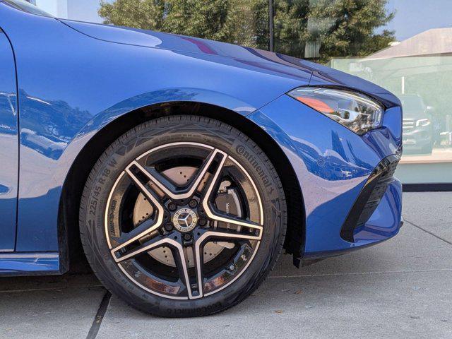 Photo of 2024 Starling Blue Metallic Mercedes-Benz CLA 250