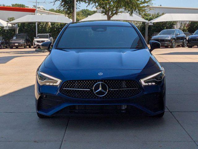 Photo of 2024 Starling Blue Metallic Mercedes-Benz CLA 250
