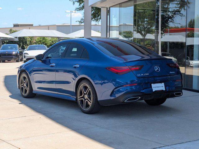 Photo of 2024 Starling Blue Metallic Mercedes-Benz CLA 250