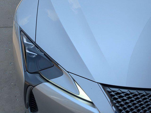 Photo of 2021 Atomic Silver Lexus LC 500