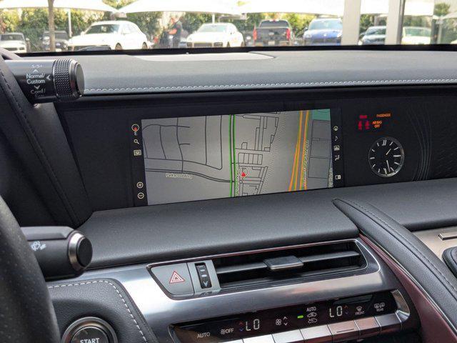 Photo of 2021 Atomic Silver Lexus LC 500