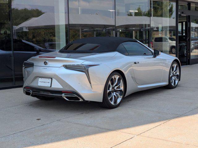 Photo of 2021 Atomic Silver Lexus LC 500