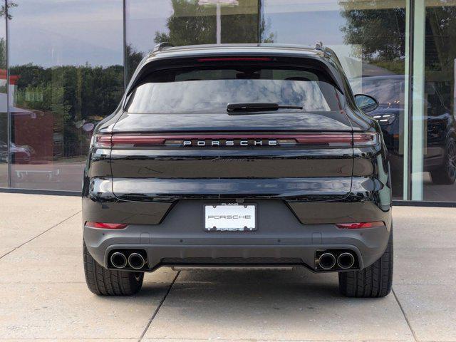 Photo of 2025 Chromite Black Metallic Porsche Cayenne