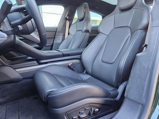 Photo of 2025 Oak Green Metallic Neo Porsche Taycan