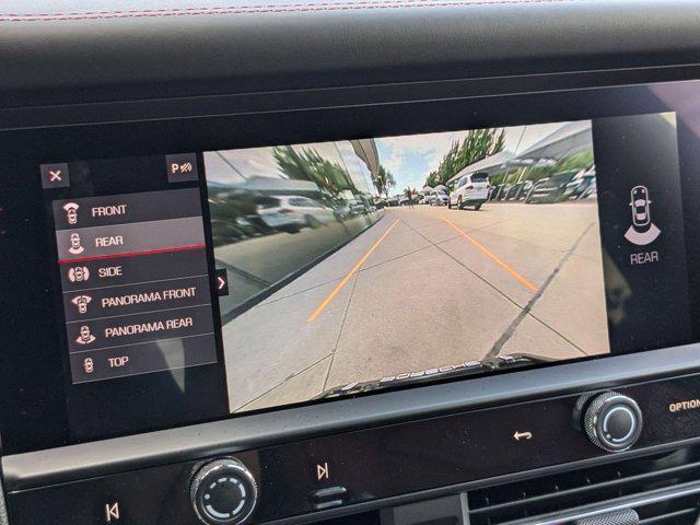 Photo of 2025 Jet Black Metallic Porsche Macan