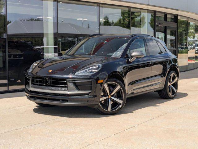 Photo of 2025 Jet Black Metallic Porsche Macan
