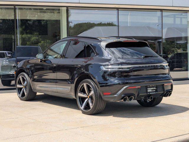Photo of 2025 Jet Black Metallic Porsche Macan