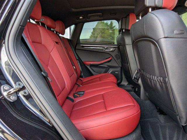 Photo of 2025 Jet Black Metallic Porsche Macan