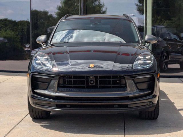 Photo of 2025 Jet Black Metallic Porsche Macan
