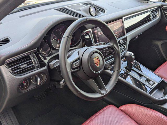 Photo of 2025 Jet Black Metallic Porsche Macan