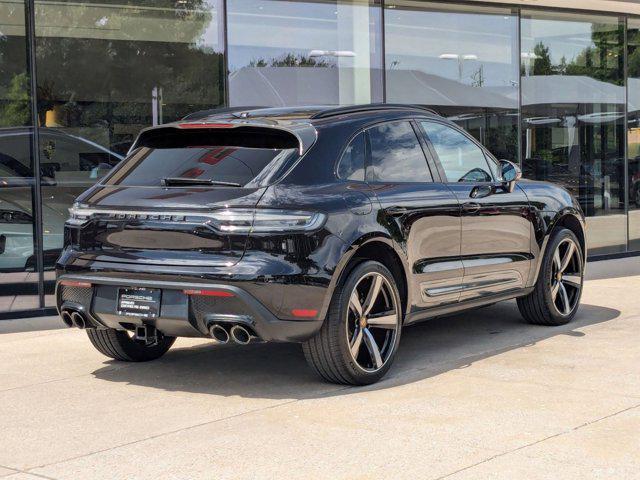 Photo of 2025 Jet Black Metallic Porsche Macan