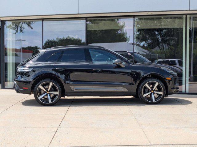 Photo of 2025 Jet Black Metallic Porsche Macan