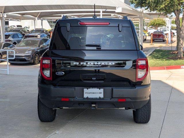 Photo of 2024 Shadow Black Ford Bronco Sport