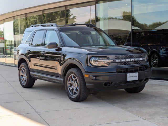 Photo of 2024 Shadow Black Ford Bronco Sport
