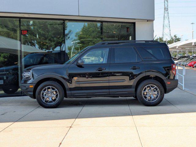 Photo of 2024 Shadow Black Ford Bronco Sport