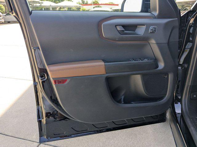Photo of 2024 Shadow Black Ford Bronco Sport