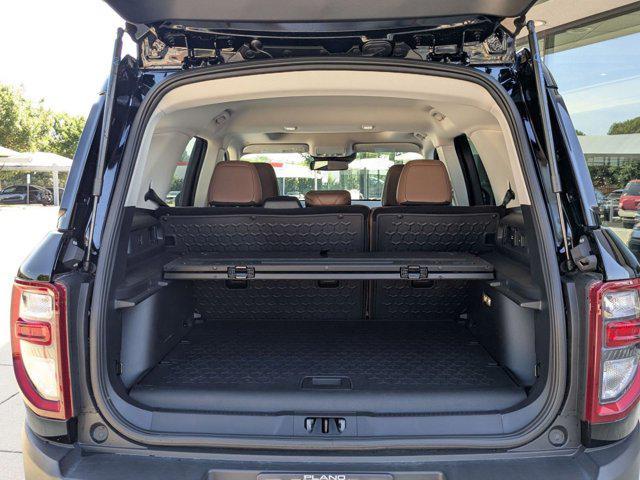 Photo of 2024 Shadow Black Ford Bronco Sport