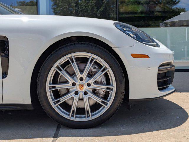 Photo of 2021 White Porsche Panamera