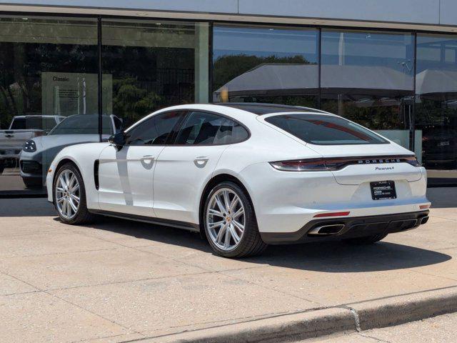 Photo of 2021 White Porsche Panamera