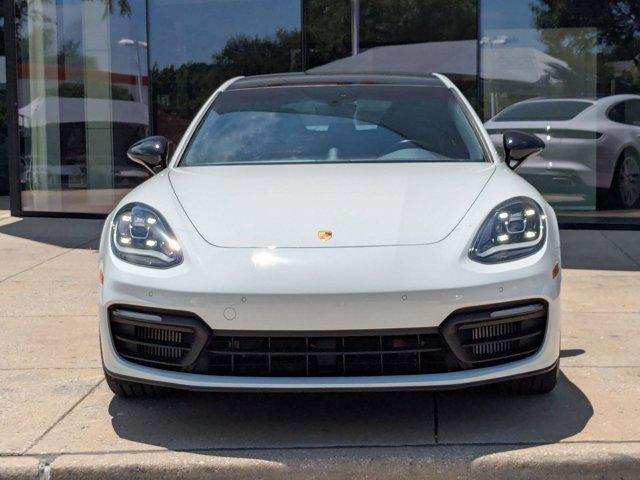 Photo of 2021 White Porsche Panamera
