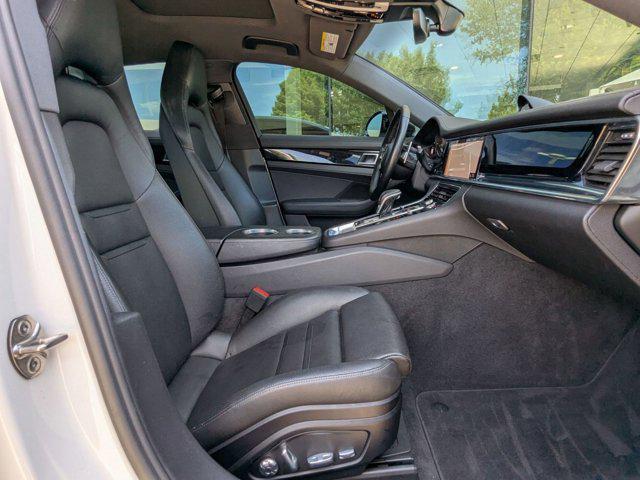 Photo of 2021 White Porsche Panamera