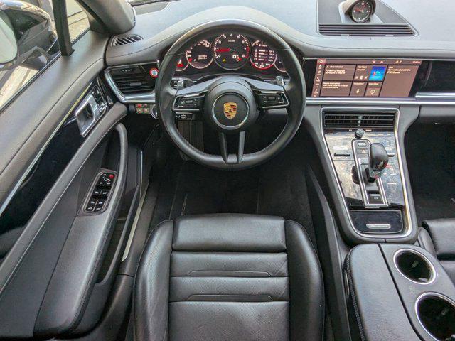 Photo of 2021 White Porsche Panamera