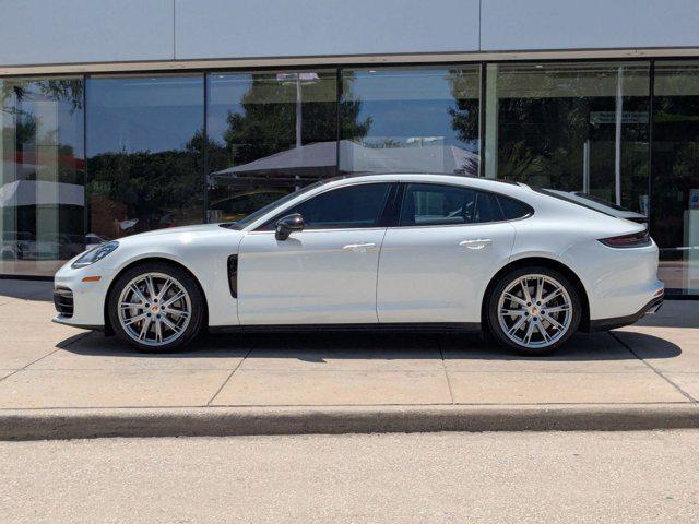 Photo of 2021 White Porsche Panamera