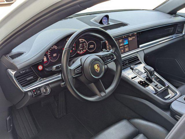 Photo of 2021 White Porsche Panamera