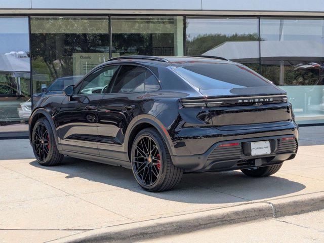 Photo of 2025 Jet Black Metallic Porsche Macan