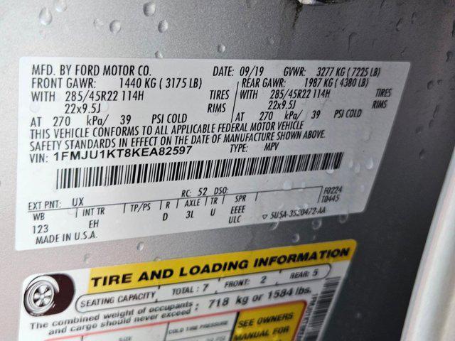 Photo of 2019 Ingot Silver Metallic Ford Expedition