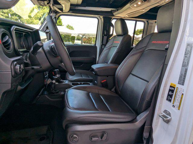 Photo of 2024 Bright White Clearcoat Jeep Wrangler