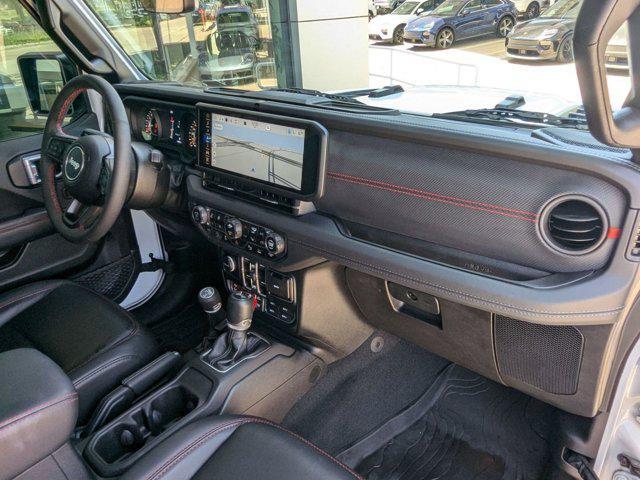 Photo of 2024 Bright White Clearcoat Jeep Wrangler