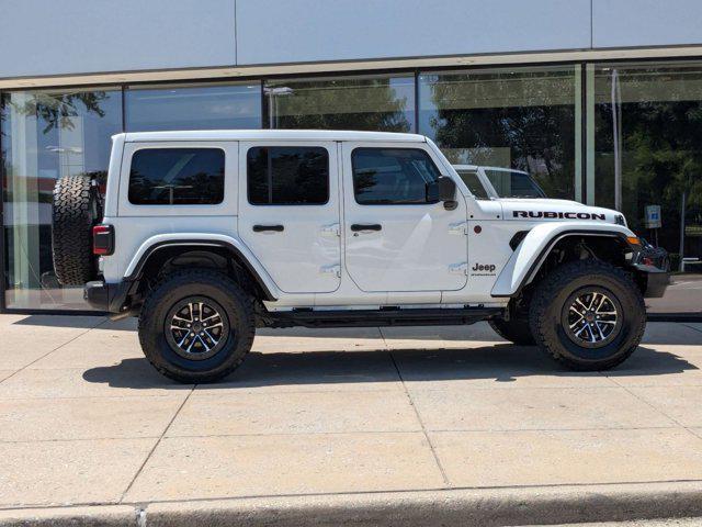 Photo of 2024 Bright White Clearcoat Jeep Wrangler