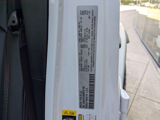Photo of 2024 Bright White Clearcoat Jeep Wrangler