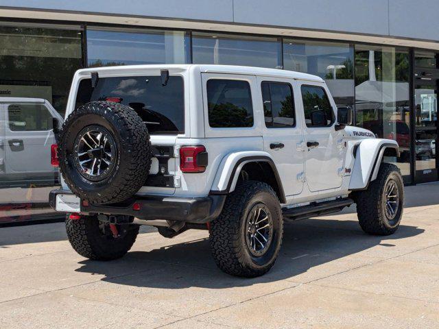 Photo of 2024 Bright White Clearcoat Jeep Wrangler